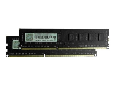 G.Skill NT Series DDR3 16GB kit 1600MHz CL11 Non-ECC i gruppen DATORER & KRINGUTRUSTNING / Datorkomponenter / RAM-minnen / DDR3 hos TP E-commerce Nordic AB (C63081)