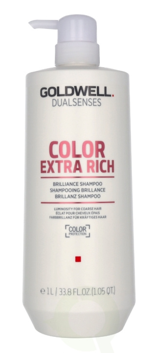 Goldwell Dualsenses Color Extra Rich Brilliance Shampoo 1000 ml i gruppen SKÖNHET & HÄLSA / Hår & Styling / Hårvårdsprodukter / Schampo hos TP E-commerce Nordic AB (C64371)