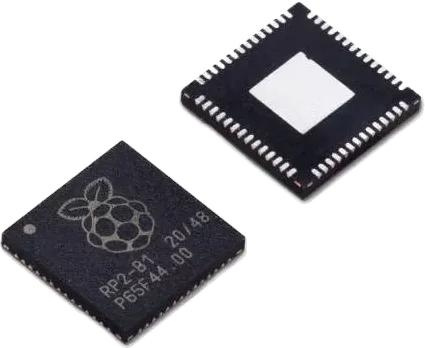 raspberrypi PI RP2040 Chip för mikrokontroller i gruppen DATORER & KRINGUTRUSTNING / Datorkomponenter / Raspberry Pi hos TP E-commerce Nordic AB (C65227)