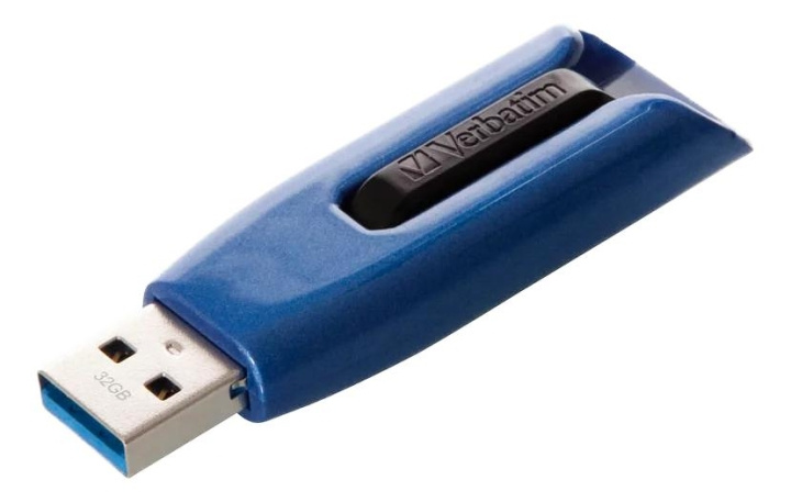 Verbatim USB drive 3.0 32GB Store n Go V3 Max i gruppen HEMELEKTRONIK / Lagringsmedia / USB-minnen / USB 3.0 hos TP E-commerce Nordic AB (C65253)