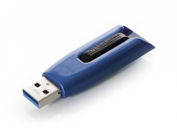 Verbatim USB drive 3.0 64GB Store n Go V3 Max i gruppen HEMELEKTRONIK / Lagringsmedia / USB-minnen / USB 3.0 hos TP E-commerce Nordic AB (C65254)