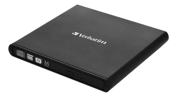 Verbatim Mobile DVD ReWriter USB 2.0 svart i gruppen DATORER & KRINGUTRUSTNING / Datorkomponenter / DVD-brännare hos TP E-commerce Nordic AB (C65268)