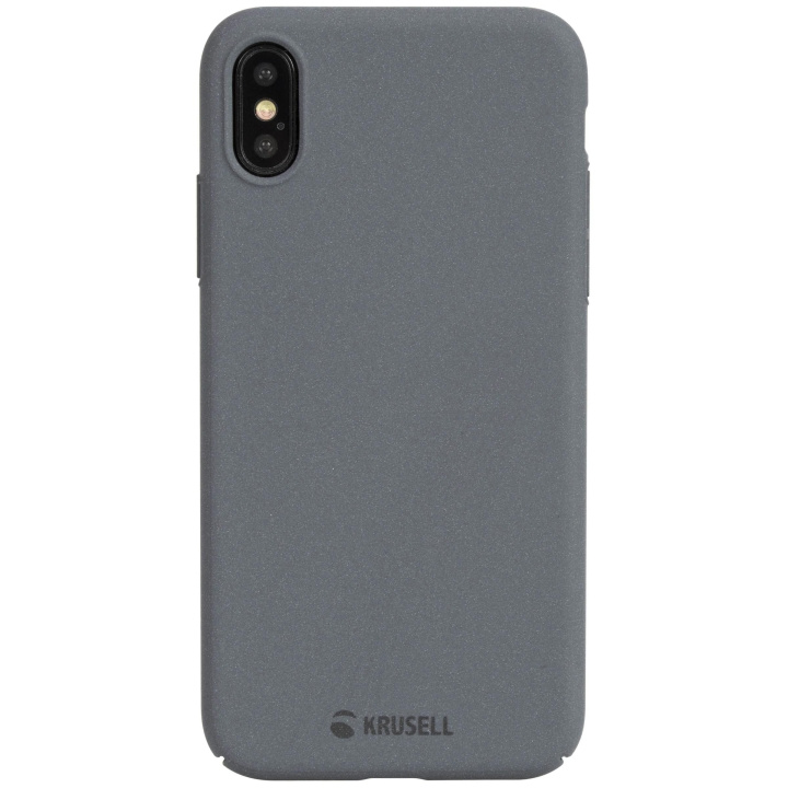 Krusell iPhone XS/X Sandby Cover, Stone i gruppen SMARTPHONE & SURFPLATTOR / Mobilskydd / Apple / iPhone XS Max hos TP E-commerce Nordic AB (C65285)