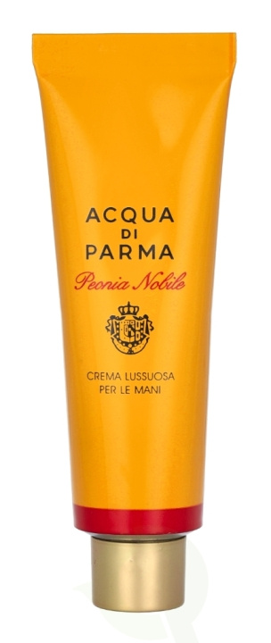 Acqua Di Parma Peonia Nobile Hand Cream 30 ml i gruppen SKÖNHET & HÄLSA / Manikyr/Pedikyr / Handkräm hos TP E-commerce Nordic AB (C65549)