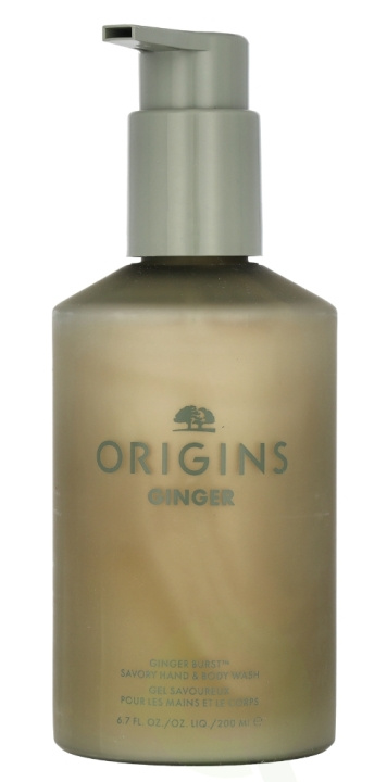 Origins Ginger Burst Savory Body Wash 200 ml i gruppen SKÖNHET & HÄLSA / Hudvård / Kroppsvård / Bad & Duschcreme hos TP E-commerce Nordic AB (C65587)