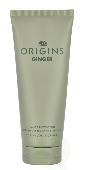 Origins Ginger Hand & Body Lotion 75 ml i gruppen SKÖNHET & HÄLSA / Manikyr/Pedikyr / Handkräm hos TP E-commerce Nordic AB (C65589)