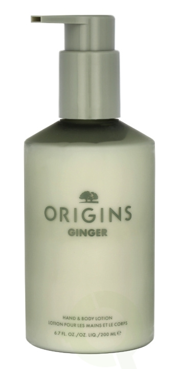 Origins Ginger Hand & Body Lotion 200 ml i gruppen SKÖNHET & HÄLSA / Manikyr/Pedikyr / Handkräm hos TP E-commerce Nordic AB (C65590)