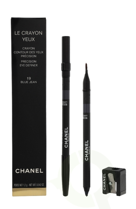 Chanel Le Crayon Yeux Precision Eye Definer 1.2 g #19 Blue Jean i gruppen SKÖNHET & HÄLSA / Makeup / Ögon & Ögonbryn / Eyeliner / Kajal hos TP E-commerce Nordic AB (C65611)