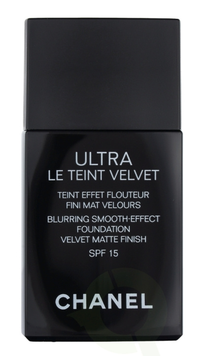 Chanel Ultra Le Teint Velvet Foundation SPF15 30 ml BD31 i gruppen SKÖNHET & HÄLSA / Makeup / Basmakeup / Foundation hos TP E-commerce Nordic AB (C65629)