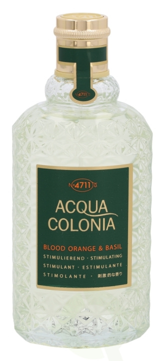 4711 Acqua Colonia Blood Orange & Basil Edc Spray 170 ml i gruppen SKÖNHET & HÄLSA / Doft & Parfym / Parfym / Unisex hos TP E-commerce Nordic AB (C65663)