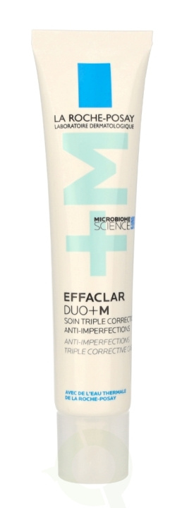 La Roche LRP Effaclar DUO[+] Anti-Imperfections Cream 40 ml i gruppen SKÖNHET & HÄLSA / Hudvård / Kroppsvård / Body lotion hos TP E-commerce Nordic AB (C65673)