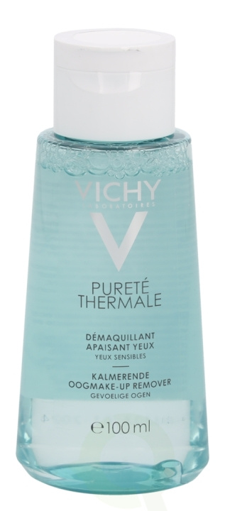 Vichy Purete Thermale Soothing Eye Make-Up Remover 100 ml i gruppen SKÖNHET & HÄLSA / Hudvård / Ansiktsvård / Rengöring hos TP E-commerce Nordic AB (C65674)
