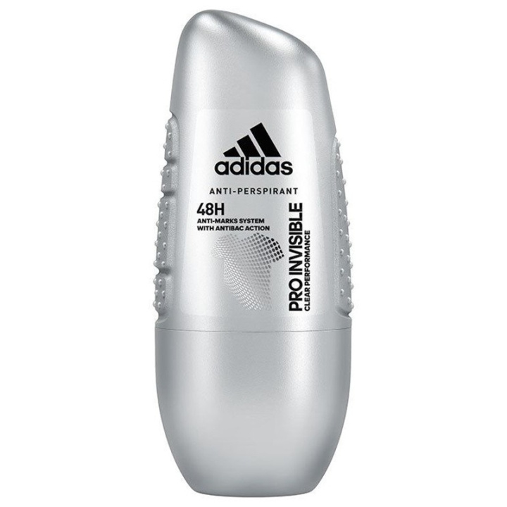 adidas Pro Invisible Anti-Perspirant Roll On For Men 50ml i gruppen SKÖNHET & HÄLSA / Doft & Parfym / Deodorant / Deo för honom hos TP E-commerce Nordic AB (C65687)