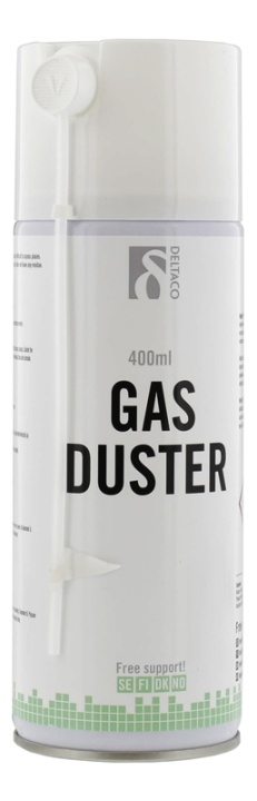 Komprimerad tryckluft i sprayburk, 400ml (D-400B)