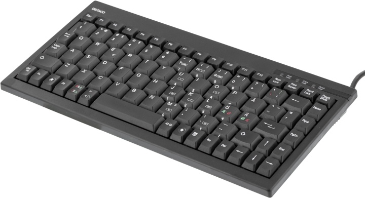 Minitangentbord med USB-anslutning (TB-5V)