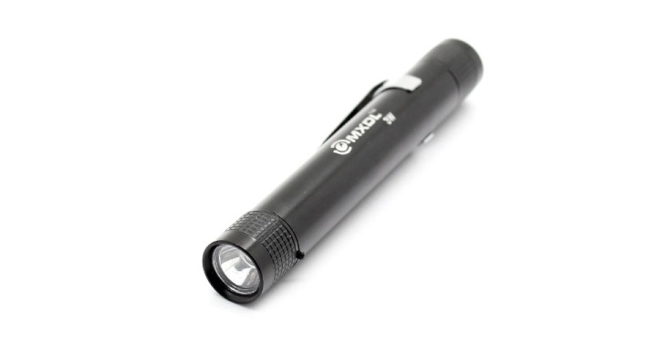 MXDL 3W LED Mini-ficklampa