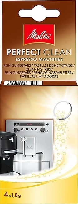 Melitta Rengöring Espressomaskiner, 4-Pack