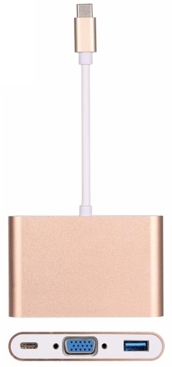 USB-C VGA Multiport Adapter