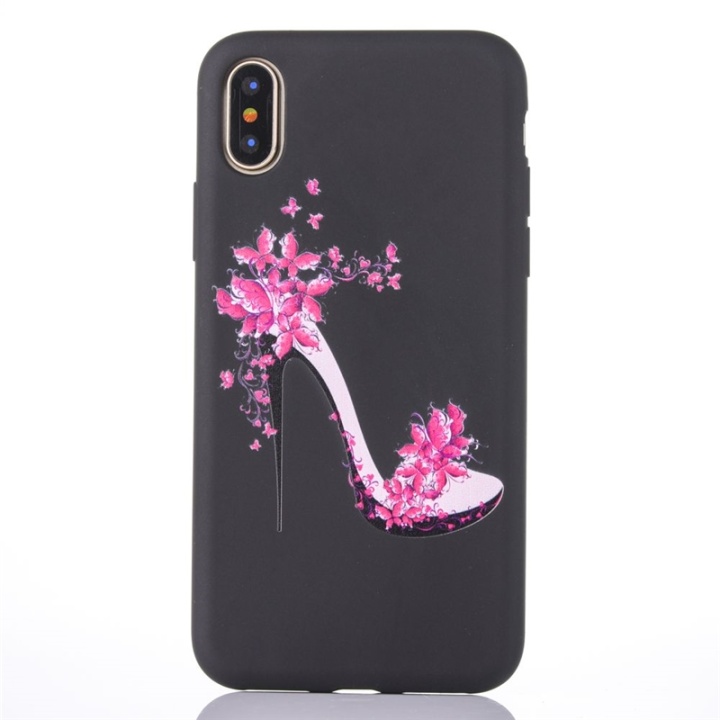 Baksideskal till iPhone X/XS, High heel