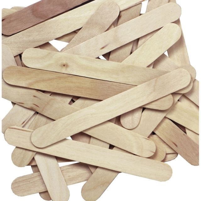 Domino stick bomb, Träspel, Träpinnar, Stor
