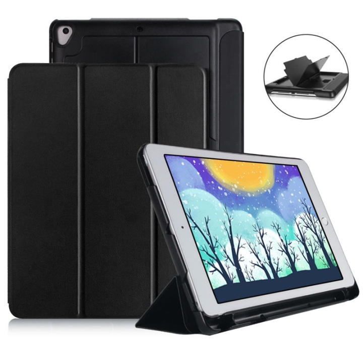 Fordral med förvaring, USB kabel Apple iPad 9.7" 2017, 2018