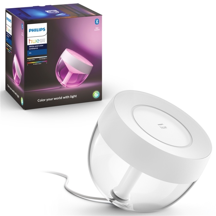 Hue Iris White Color Ambiance