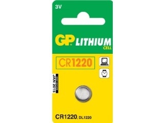 GP CR1220 3V 35mAh Lithium (2180)