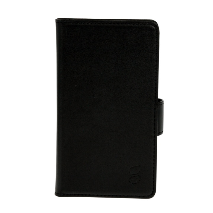 Gear Mobilfodral 2 Kortfack Svart - Samsung S6 Edge