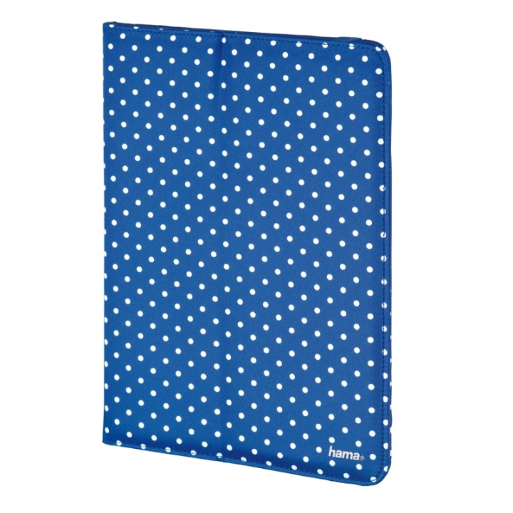 Hama Tabletfodral Polka Dots Blå - Universal 10.1"