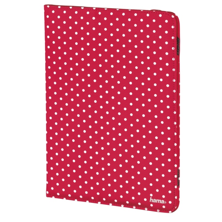 Hama Tabletfodral Polka Dots Röd - Universal 8"