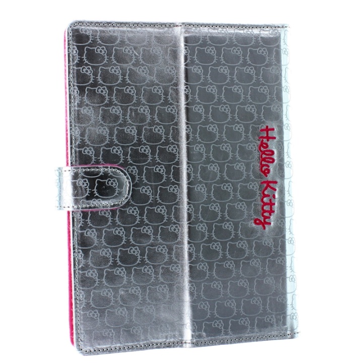 HELLO KITTY Fodral Silver 7-8tum Universal