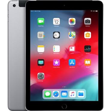 Preowned Apple iPad 6th Gen Wi-Fi+Cellular Space Gray - Grade C