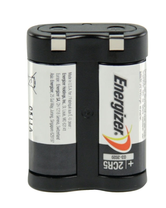 Energizer 2CR5 Lithium Foto-batteri 1-pack (628287)
