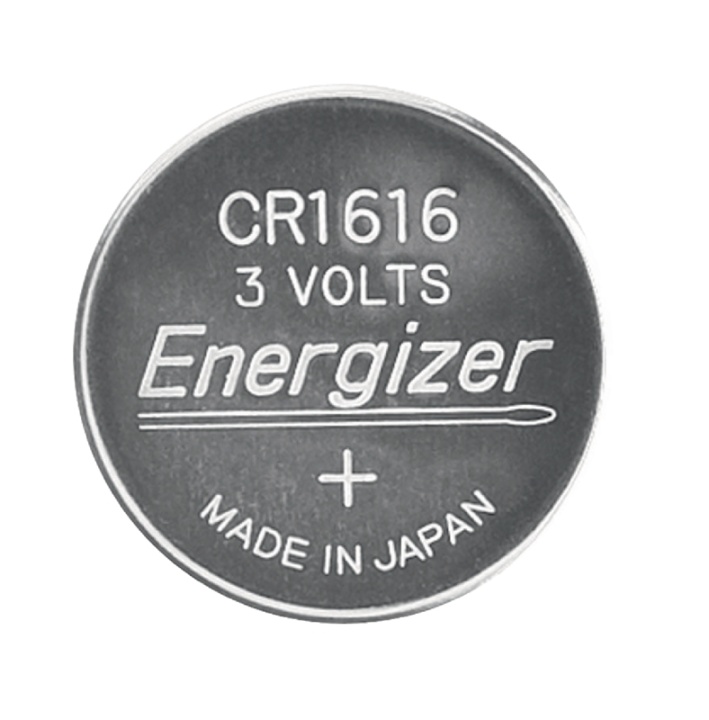 Energizer Knappcellsbatteri CR1616 1-pack (E300163700)