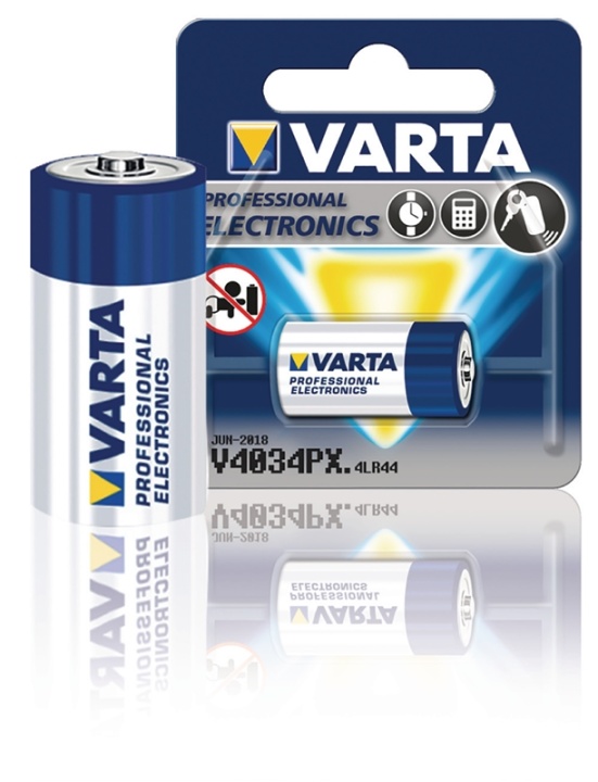 Varta Batteri alkaline 4LR44 6 V 1-pack