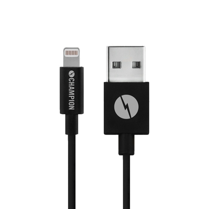 Champion USB-A till Lightning Kabel 1m
