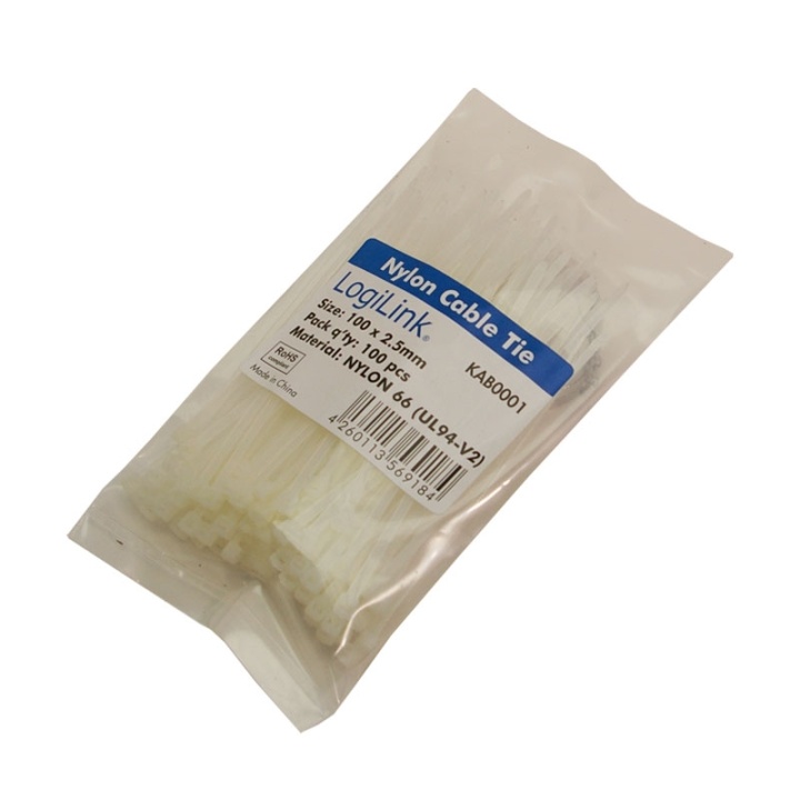 LogiLink Buntband 100x2.5mm 10kg 100st
