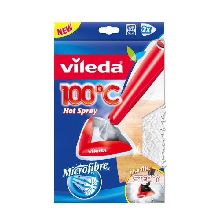Vileda Ångmopp Refill