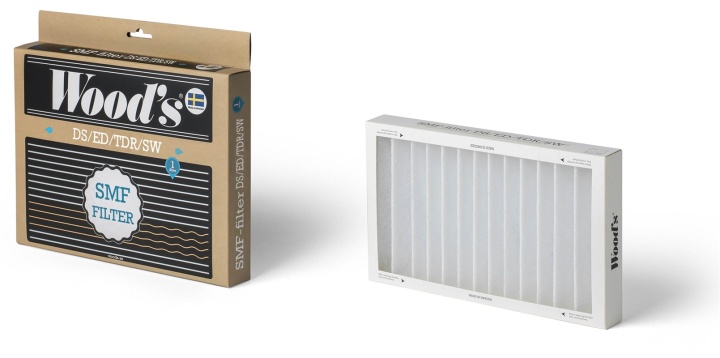 SMF-filter, Antimögel Utbytesfilter till Avfuktare - Woods C4822
