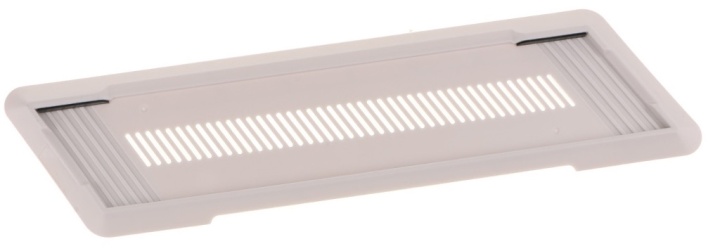 Vertikalt stativ for Playstation 4 (hvit)