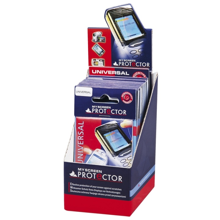 Hama Skyddsfolie Mobil Universal