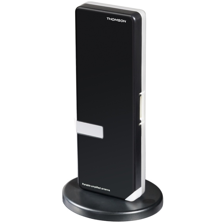 Thomson Inomhusantenn 36dB Svart Pianolack, USB, DVB-T