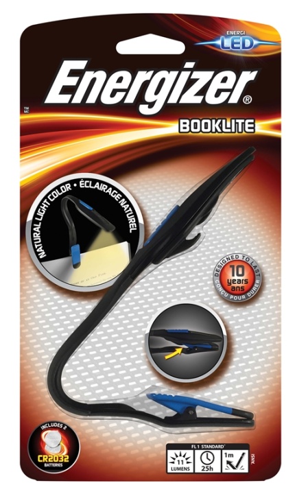 ENERGIZER Lampa Booklite 2x 2032