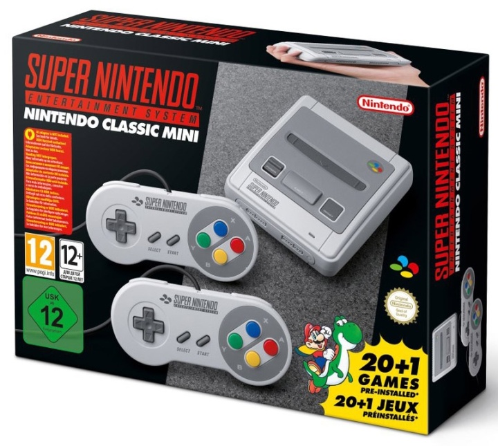 Super Nintendo Classic Mini SNES
