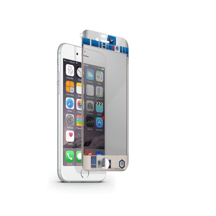 Star Wars Skärmskydd iPhone6/6S Härdat Glas R2D2
