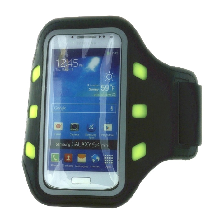 Gear Sportarmband LED Universal S/M ex. iPhone5