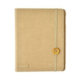 SNUGGS Booklet Univer. 8" Beige Mocca Ull på insidan