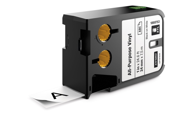 DYMO XTL Flerfunktionsvinyltejp, 24mm