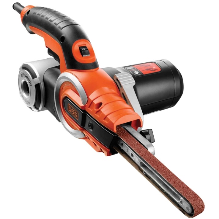 BLACK+DECKER Powerfile 400W 12st tillb