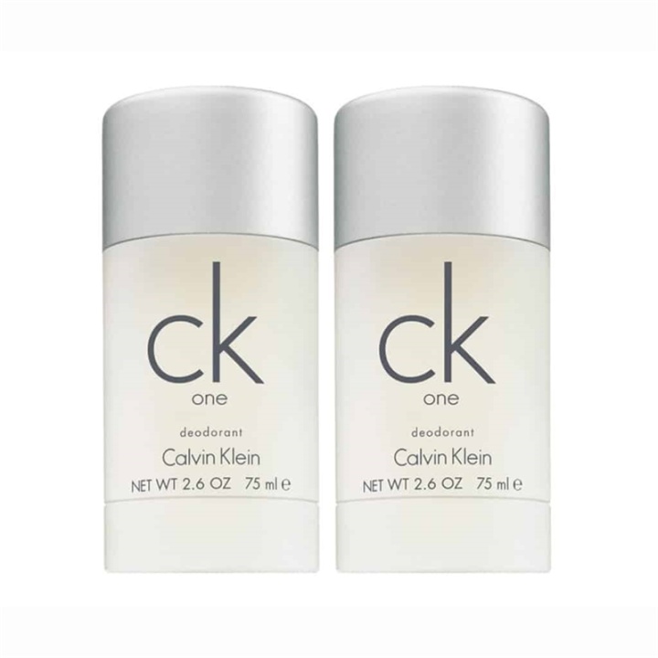 Calvin Klein 2-pack Calvin Klein CK One Deostick 75ml